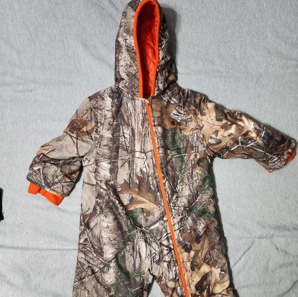 Carhartt bunting or snowsuit